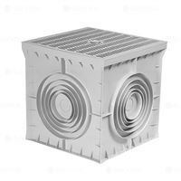 40*40*40 YERLATI BUAT + DÜZ GRİ KAPAK 1